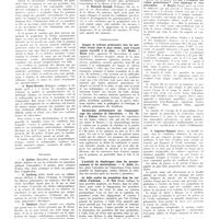 1439 - Page 1437 - VIIe Congrès international des accidents et des maladies du travail (Bruxelles, 22-26 juillet 1935). II. Maladies du travail / Communications. Images de sclérose pulmonaire chez individus vivant dans le pays minier, mais n'ayant jamais travaillé à la mine / Recherches préliminaires sur l'empoussiérage des animaux de laboratoire / L'activité du diaphragme dans les pneumoconioses et les intoxications / La lutte contre les poussières dans les carrières d'ardoises
