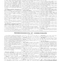1448 - Page 1448 - Chroniques, variétés et informations. Nouvelles. Distinctions honorifiques / La première exposition internationale du livre de médecine / Des médecins de l'université de Barcelone visitent la station thermale de Vichy / Corps de santé militaire / Service de santé des troupes coloniales / Nécrologie / Renseignements et communiqués