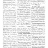 1454 - Page 1454 - IIe Congrès neurologique international (Londres, 29 juillet-2 août). Première questions. Les épilepsies / Communications. Sinus carotidien et épilepsie / Traitement de l'épilepsie par les procédés de contraste / Les aonnées de la radiographie chez les épileptiques / De la disparition du réflexe articulaire fondamental au cours de la crise épileptique et de sa valeur diagnostique / Dissociation de l'excitation corticale de l'inhibition corticale par lésion pyramidale et des conducteurs extrapyramydaux de l'épilepsie