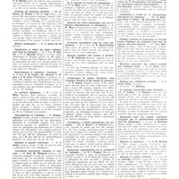 1455 - Page 1455 - IIe Congrès neurologique international (Londres, 29 juillet-2 août). Première questions. Les épilepsies. Communications. Dissociation de l'excitation corticale de l'inhibition corticale par lésion pyramidale et des conducteurs extrapyramydaux de l'épilepsie / L'état du stroma mésenchymateux du système nerveux central et de l'ectoglie au cours du différentes formes d'épilepsie / Etiologie des épilepsies infantiles / Signification et valeur des signes radiologiques dans les épilepsies / Hypothalamus et régulation thermique / La mydriase épileptique / Physiothérapie de l'épilepsie / Epilepsie et glandes endocrines / Convulsions musculaires cloniques et toniques / Etude relative à la survenue des crises chez des malades hommes, dans plusieurs institutions aux Etats-Unis / De la capacité de travail des épileptiques / Rapports des crises épileptiques avec les influences atmosphériques et saisonnières / Variations saisonnières dans les accès épileptiques / Epilepsie familiale chez l'adulte et hérédité / L'importance du facteur héréditaire dans l'épilepsie (Examen de 258 couples de jumeaux) / Contribution à l'étude pathogénique des épilepsies / Recherches expérimentales sur la pathogénie de l'épilepsie / La pathogénie de l'épilepsie / Ablation du corpuscule carotidien, section du nerf carotidien et de l'artère carotide externe, dans le traitement de l'épilepsie essentielle / Le synergisme pharmacodynamique comme critère de la thérapeutique anti-épileptique et ses fondements anatomo-physiologiques / Contribution à l'étude de la thérapeutique chirurgicale de l'épilepsie / Premiers résultats du traitement de diverses formes d'épilepsie par l'injection d'air dans les espaces sous-dure-mériens / Résection sous-piale des centres moteurs pour épilepsie focale / Le repérage ventriculaire dans l'épilepsie / Respiration dans l'air confiné, respiration d'oxygène pur et manifestations convulsives chez des épileptiques / Epilepsie et abstinence / Epilepsie et tumeur cérébrale / Quelques observations sur l'épilepsie masquée et la simulation de l'épilepsie traumatique par tumeur cérébrale