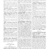 1456 - Page 1456 - IIe Congrès neurologique international (Londres, 29 juillet-2 août). Première questions. Les épilepsies. Communications. Quelques observations sur l'épilepsie masquée et la simulation de l'épilepsie traumatique par tumeur cérébrale / L'épilepsie par rapport au traumatisme du crâne / Manifestations bio-électriques de l'épilepsie réflexe / Epilepsie réflexe provoquée par excitations optiques et acoustiques. Rôle du facteur afférent dans le déclenchement de l'accès / Epilepsie expérimentale : rôle des parasites cutanés / Recherches biochimiques sur le sang des épileptiques / L'épilepsie post-encéphalitique / Contribution à l'étude clinique des différentes formes d'épilepsie. Thérapeutique de l'épilepsie convulsive / Deuxième question. Le liquide céphalo-rachidien / Communications / Contributions au diagnostic différentiel des méningites vraies et des réactions méningées secondaires par le liquide céphalo-rachidien / Un nouveau symptôme significatif dans la ponction sous-occipitale