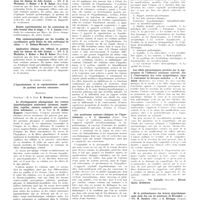 1459 - Page 1459 - IIe Congrès neurologique international (Londres, 29 juillet-2 août). Troisième question. Les fonctions du lobe frontal. Communications. Les fonctions du lobe frontal / Application clinique des réflexes de posture dans les lésions du lobe frontal / Etudes expérimentales sur les connexions du lobe frontal chez le singe / Application clinique des réflexes de posture dans les lésions du lobe frontal / Quatrième question. L'hypothalamus et la représentation centrale du système nerveux autonome / Communications. De la prédominance des lésions hypothalamiques dans des cas de syndrome de Korsakof