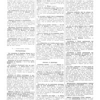 1460 - Page 1460 - IIe Congrès neurologique international (Londres, 29 juillet-2 août). Quatrième question. L'hypothalamus et la représentation centrale du système nerveux autonome. Communications. De la prédominance des lésions hypothalamiques dans des cas de syndrome de Korsakof / Recherches expérimentales sur les manifestations de la constitution physique et psycho-physique dans le système nerveux végétatif / Les manifestations motrices des foyers thalamiques / Régulation thermique et hypothalamus / Mécanismes hypothalamo-pituitaires. Diabète insipide expérimental par striction de la tige pituitaire / Communication entre le nerf optique et la région végétative de l'hypothalamus / V. Communications diverses. Psychopathologie / Anatomie et physiologie