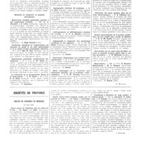 1464 - Page 1464 - IIe Congrès neurologique international (Londres, 29 juillet-2 août). V. Communications diverses. Tumeurs intracrâniennes / Méthodes de diagnostic et maladies chirurgicales / Sociétés de province. Société de chirurgie de Bordeaux. 27 juin 1935