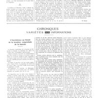 1468 - Page 1468 - Nécrologie. P. Menetrier (1859-1935) [H. Roger] / Chroniques, variétés et informations. L'inexistence au Brésil de la luxation congénitale de la hanche