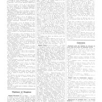 1471 - Page 1471 - Chroniques, variétés et informations. Université de Paris. Clinique de la tuberculose / Hôpitaux et hospices. Hôpital Broussais / Hôpital Tenon / Concours. Concours pour les emplois de chargés de cours dans les écoles de médecine navale / Hôpital civil de Constantine (Algérie)