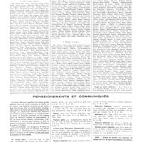 1472 - Page 1472 - Chroniques, variétés et informations. Nouvelles. Distinctions honorifiques / Renseignements et communiqués
