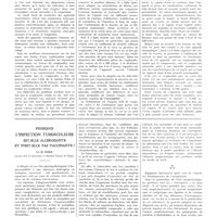 1477 - Page 1477 - Travaux originaux. Une solution au problème physiologique des hautes altitudes. Le scaphandre aérien. Par M. Rosenstiel / Pourquoi l'infection tuberculeuse est-elle allergisante et n'est-elle pas vaccinantes ? Par R. Pons...