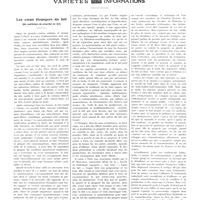1485 - Page 1485 - Chroniques, variétés et informations. Les corps étrangers du lait (Un coefficient de propreté du lait)