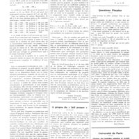 1486 - Page 1486 - Chroniques, variétés et informations. Les corps étrangers du lait (Un coefficient de propreté du lait) / A propos du «lait propre» / Questions fiscales / Université de Paris. Clinique des maladies cutanées et syphilitiques
