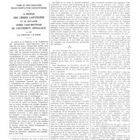 1505 - Page 1505 - Travaux originaux. Tabes et perturbations neuro-végétatives paroxystiques. À propos des crises laryngées et de certaines crises vaso-motrices de l'extrémité céphalique. Par MM. J.-A. Chavany et S. Daum
