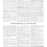 1518 - Page 1520 - Chroniques, variétés et informations. Concours. Prix de médecine coloniale et d'étude exotiques / Maison de santé interdépartementale de Clermont-de-l'Oise / Nouvelles. La surveillance sanitaire de la navigation aérienne / XVIIe réunion annuelle de la société française d'orthopédie / Un groupe de médecins suédois visite la station thermale de Vichy / Corps de santé militaire / Renseignements et communiqués