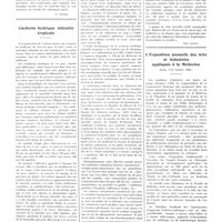 1532 - Page 1534 - Chroniques, variétés et informations. Le microscope électronique / Cachexie hydrique infantile tropicale / L'Exposition annuelle des arts et industries appliqués à la médecine (Paris, 7-12 octobre 1935)