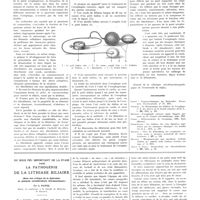 1563 - Page 1565 - Travaux originaux. Sur le traitement de l'oesophagite corrosive aiguë. Par S. Bélinoff... / Bibliographie / Du rôle peu important de la stase dans la pathogénie de la lithiase biliaire. (Avec une critique de la dyskinésie et quelques considérations thérapeutiques). Par I. Pavel...