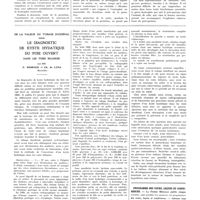 1578 - Page 1580 - Travaux originaux. Contribution à l'étude des rapports nutritifs de la mère et de l'enfant. Carence maternelle et carence foetale. (Dystrophies de gestation et dystrophies du post-partum). Par MM. G. Mouriquand, R. Gillet et A. Coeur... / De la valeur du tubage duodénal pour le diagnostic de kyste hydatique du foie ouvert dans les voies biliaires. Par MM. P. Moiroud et Ch. de Luna...