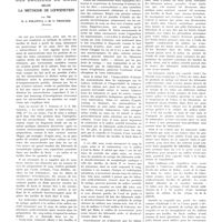 1583 - Page 1585 - Travaux originaux. Au sujet des sources d'erreurs dans les hémocultures des bacilles de Koch selon la méthode de Loewenstein. Par MM. E. J. Polotiva et M. V. Triousse...