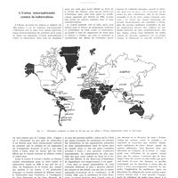 1591 - Page 1593 - Chroniques, variétés et informations. L'Union internationale contre la tuberculose