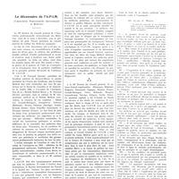 1615 - Page 1617 - Chroniques, variétés et informations. Le décennaire de l'A.P.I.M. (L'Association Professionnelle Internationale de Médecine)