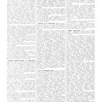 1620 - Page 1622 - Chroniques, variétés et informations. Université de Paris. Clinique médicale infantile des enfants malades / Clinique médicale propédeutique / Clinique ophtalmologique de l'Hôtel-Dieu / Clinique de la tuberculose / Cours de médecine légale / Hôpitaux et hospices. Hôpital Lariboisière / Hôpital Saint-Louis
