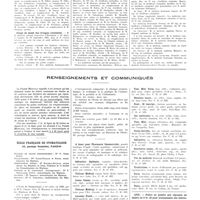 1622 - Page 1624 - Chroniques, variétés et informations. Nouvelles. Corps de santé militaire / Corps de santé des troupes coloniales / Renseignements et communiqués