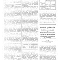 1628 - Page 1630 - Travaux originaux. Systématisation de la ligamentopexie en gynécologie conservatrice. (Résumé). Par L. Loute... / Recherches expérimentales sur l'action vasculaire des produits de contraste utilisés en artériographie. Application à l'interprétation et la prévision des accidents de l'artériographie. Par MM. X.-J. Contiades, G. Ungar. et J. Naulleau