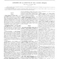 1635 - Page 1637 - XLIVe Congrès de l'association française de chirurgie. (Paris, 7-12 octobre 1935) (suite). Troisième question. Technique et conséquences physiologiques des opérations portant sur le diaphragme (phrénicectomie exceptée) / Congrès de la goutte et de l'acide urique. (Vittel, 14-15 et 16 septembre 1935) / Rapports. Clinique / Biologie