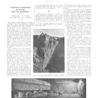 1637 - Page 1641 - Chroniques, variétés et informations. Conditions hygiéniques du travail dans les ardoisières. Exploitation du schiste et fabrication de l'ardoise