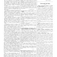 1641 - Page 1645 - Chroniques, variétés et informations. Livres nouveaux. Traité de climatologie biologique et médicale. Publié sous la direction de M. Piéry... Secrétaire de la rédaction : MM. M. Milhaud et R. Van Der Elst. Préface du prof. d'Arsonval... (Masson et compagnie, édit.), 1934... [L. Justin-Besançon] / L'aluminium dans le matériel médical et chirurgical / Die differentialdiagnose chirurgischer erkrankungen einschliesslich der grenzgebiete, par Braeucker, Haberland, Klose et Zur Verth Berlin (Walter de Gruyler et compagnie, édit.), 1935 / Algunos balnearios medicinales de Peru (Quelques stations médicales péruviennes), par Edmundo Escomel... (Imprimerie municipale), Lima, 1935 [Robert Pierret] / Université de Paris. Clinique chirurgicale infantile et orthopédie enfants-malades / Clinique des maladies mentales et de l'encéphale / Clinique médicale propédeutique, Broussais / Clinique gynécologique, Broca