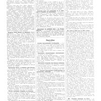 1643 - Page 1647 - Chroniques, variétés et informations. Concours. Internat / Hospices civils réunis de Besançon / Sanatorium Roux, à Arnières près Evreux / Bureau municipal d'hygiène de Roubaix / Concours pour les recherches et la lutte dans le domaine du rhumatisme / Nouvelles. Société internationale d'orthopédie / Association stomatologique internationale / Association française des femmes médecins / 1er Congrès international d'anthropologie de psychologie criminelle / Un voyage d'études médicales de Marseille à Vals-les-Bains / Dix jours à noël sur la Côte d'Azur / XIIes Journées dentaires de Paris