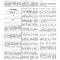 1649 - Page 1653 - Travaux originaux. Étude de la pigmentation dans les aires peladiques. Par MM. Fr. Woringer et R. Thée / Sclérodermie avec sclérodactylie traitée par la sympathectomie cervicale. Par MM. D. Pletneff... et Th. Plotkin...