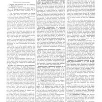 1650 - Page 1654 - XLIVe Congrès de l'association française de chirurgie. (Paris, 7-12 octobre 1935) (suite et fin). Communications particulières / Traitement des ulcères et des plaies ulcéreuses / A propos de la suture de la paroi abdominale après la laparotomie / La véritable physionomie anatomo-radiographique de la maladie de Madelung / Préparation extemporanée du protoxyde d'azote et appareillage spécial / L'évipan comme anesthésique complet / Diagnostic entre l'appendicite chronique et la lithiase urétéro- rénale / Etat actuel du traitement du cancer de l'oesophage / Avantages de l'anesthésie générale en chirurgie gastro-duodénale / Indications opératoires dans les gangrènes par ischémie