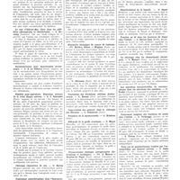 1651 - Page 1655 - XLIVe Congrès de l'association française de chirurgie. (Paris, 7-12 octobre 1935) (suite et fin). Communications particulières. Indications opératoires dans les gangrènes par ischémie / Le test d'Aldrich-Mac Clure dans les phlébites chirurgicales et obstétricales / Surrénalectomie pour hypertension permanente / Phlébite post-opératoire. Résection précoce de la veine iliaque externe / Chirurgie réparatrice du nez / Traitement osmothérapique dans l'hyperpression intra-crânienne post-traumatique / La section du trijumeau par voie postérieure selon la méthode de Dandy / Diagnostic biologique du cancer du testicule / Traitement des déviations utérines douloureuses / Efficacité de la greffe ovarienne / Thoracectomie élastique extrapériostée (Indications et technique) / Désarticulation de la hanche / Traction au fil dans les fractures du fémur chez l'enfant / La chirurgie chez les rhumatisants chroniques / Les injections intraartérielles de mercuro-chrome dans les infections des membres / Traitement sanglant des fractures du coude chez l'enfant / Trois cas de pseudarthroses traités par l'ostéosynthèse par fixateur externe