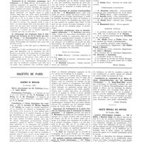 1652 - Page 1656 - XLIVe Congrès de l'association française de chirurgie. (Paris, 7-12 octobre 1935) (suite et fin). Communications particulières. Trois cas de pseudarthroses traités par l'ostéosynthèse par fixateur externe / Traitement de la rétraction ischémique de Volkmann / Le télescopage des fragments dans le traitement des fractures du col du fémur par double visage / Etude électrique du matériel d'ostéosynthèse et de l'os / Névrectomie périphérique dans la thrombo-angéite oblitérante / Sociétés de Paris. Académie de médecine. 15 octobre 1935 / Société médicale des hôpitaux. 18 octobre 1935