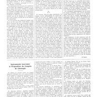 1658 - Page 1662 - Chroniques, variétés et informations. La philosophie de Claude Bernard / Instruments nouveaux à l'exposition du Congrès de chirurgie