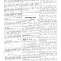 1659 - Page 1663 - Chroniques, variétés et informations. Instruments nouveaux à l'exposition du Congrès de chirurgie / Livres nouveaux. Traitement des fractures et luxations des membres, par Jacques Leneuf, Charles Girode et Raoul-Charles Monod. Préface du prof. Pierre Delbet... (Masson et compagnie, éditeurs). 1933... [Albert Mouchet] / Université de Paris. Clinique chirurgicale, Hôtel-Dieu / Clinique chirurgicale infantile, enfants-malades / Clinique des maladies mentales et de l'encéphale / Institut d'hygiène