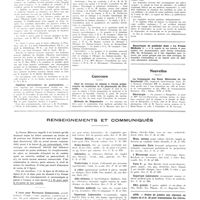 1660 - Page 1664 - Chroniques, variétés et informations. Université de Paris. Institut d'hygiène / Diplôme universitaire de puériculture / Hôpitaux et hospices. Enfants-assistés / Concours. Chef de travaux de chimie à l'école préparatoire de médecine et de pharmacie de Grenoble / Nouvelles. La compagnie des eaux minérales de la Bourboule / Renseignements et communiqués