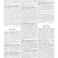 1672 - Page 1676 - Sociétés de Paris. Académie des sciences. 7 octobre / Société de biologie. 19 octobre 1935 / Société de chirurgie. 16 octobre 1935