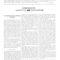 1679 - Page 1683 - Nécrologie. Léon Fredericq (1851-1935) [André Mayer] / Chroniques, variétés et informations. Les empoisonnements criminels en Guinée