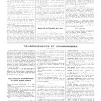 1684 - Page 1688 - Chroniques, variétés et informations. Nouvelles. Corps de santé militaire / Actes de la faculté de Paris. Examens de doctorat / Thèses de doctorat / Thèses vétérinaires / Renseignements et communiqués