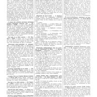 1693 - Page 1697 - XVIIe Congrès de la société française d'orthopédie. Deuxième question. La maladie de Volkmann, rétraction ischémique des muscles fléchisseurs des doigts. Pathogénie et traitement. Un procédé radiographique révélateur des cartilages et synoviales articulaires / A propos des arthrites nerveuses méconnues d'aspect chirurgical (nouveau cas) / Piedt plat et os tibial externe / Tuberculose ostéo-articulaire et ostéomyélite / Luxations irréductibles de la rotule / A propos d'un cas d'ostéite fibreuse localisée / Pied plat et os tibial externe / Appareil pour genu valgum / Résultats radiographiques dans la tuberculose osseuse à l'altitude / Réfection précoce du toit du cotyle dans les subluxations après réduction de la luxation congénitale / Diagnostic du mal de Pott / Recherches radiographiques dans les scolioses de l'adolescence au début / Causes d'échec dsans l'ostéosynthèse pour mal de Pott / Ma dernière technique dans la bifurcation de l'extrémité fémorale luxée / Un cas de décollemeent obstétrical de l'éphyse humérale supérieure / L'ostéomalacie vertébrale douloureuse présénile / Luxation du rachis cervical. Greffe d'Albée / Greffe paraépineuse pour spondylolisthésis chez une enfant de 11 ans / Arthroplastie pour ankylose tuberculeuse ancienne du genou / A propos du traitement des paraplégies pottiques par la laminectomie / Appareil de mensuration des scolioses / Traitement du pied bot