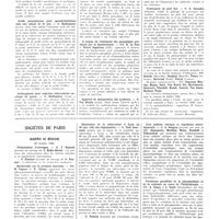 1694 - Page 1698 - XVIIe Congrès de la société française d'orthopédie. Deuxième question. La maladie de Volkmann, rétraction ischémique des muscles fléchisseurs des doigts. Pathogénie et traitement / Sociétés de Paris. Académie de médecine. 22 octobre 1935