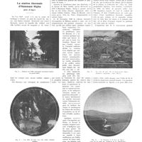1697 - Page 1701 - Chroniques, variétés et informations. La station thermale d'Hammam Righa près d'Alger