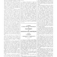 1704 - Page 1708 - Travaux originaux. Quelques éléments de diagnostic différentiel entre les ictères par obstruction cholédocienne et les ictères par hépatite. Par MM. Marcel Brulé et Jean Cottet / À propos de deux méthodes personnelles de traitement des cholécystites chroniques. Par MM. E. Machline... V. Grigorenco et Z. Gorbouncova...