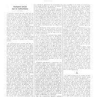 1711 - Page 1717 - Chroniques, variétés et informations. Quelques gloses sur la radiesthésie