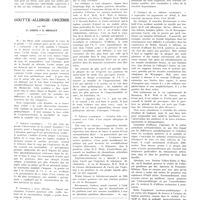 1718 - Page 1724 - Travaux originaux. L'intolérance individuelle. (Le mot, le fait et l'idée). Par Arnault Tzanck... / Goutte-allergie-uricémie. Par MM. F. Coste et A. Grigaut