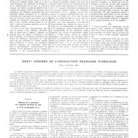 1720 - Page 1726 - Travaux originaux. Goutte-allergie-uricémie. Par MM. F. Coste et A. Grigaut / XXXVe Congrès de l'association française d'urologie. (Paris, 7-12 octobre 1935). Rapport. Influence de la grossesse sur l'appareil excréteur du rein