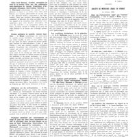 1725 - Page 1731 - Sociétés de Paris. Société des chirurgiens de Paris. 18 octobre 1935 / Société de gastro-entérologie. 14 octobre 1935 / Société de médecine légale de France. 14 octobre 1935