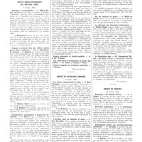 1726 - Page 1732 - Sociétés de Paris. Société de médecine légale de France. 14 octobre 1935 / Société médico-chirurgicale des hôpitaux libres. 3 octobre 1935 / Société de pathologie comparée. 8 octobre 1935 / Société de pédiatrie. 15 octobre 1935