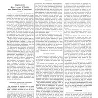 1731 - Page 1737 - Chroniques, variétés et informations. Impressions d'un voyage d'études aux États-Unis d'Amérique