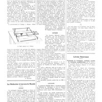 1735 - Page 1741 - Chroniques, variétés et informations. Appareils nouveaux. La table optique de A. Walter / La médecine à travers le monde. Ecosse / Espagne / Louisiane / Portugal / Livres nouveaux. Traitement de l'éclampsie ; technique actuelle du traitement prophylactique, par B. Stroganoff. Préface par H. Vignes (Collection médecine et chirurgie pratiques) (Masson et compagnie, édit.), 1935...
